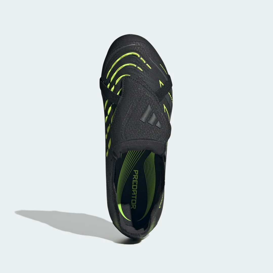 Thumbnail 2 de Adidas Predator Elite Fold-Over Infantil césped