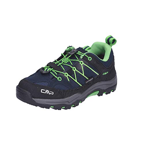 Detalle de CMP Kids Rigel Low Trekking Shoe WP: Scarpe da Trekking Basse Unisex-Bambini, Blu 30 EU