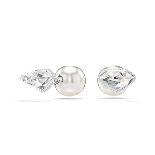 Detalle 1 de Swarovski Pendientes Lucent Pavé Bola