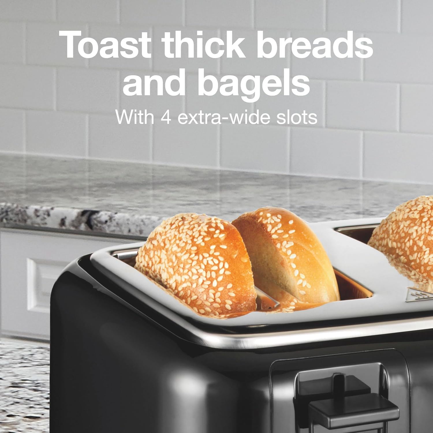 Thumbnail 2 de Proctor Silex 24215PS 4-Slice Toaster
