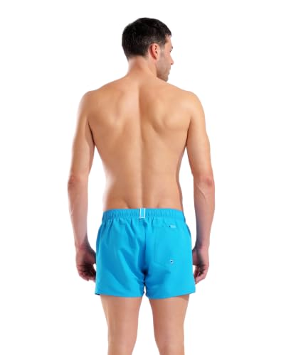Detalle de ARENA X-Short da Mare da Uomo Fundamentals R: stile e comfort sostenibile per nuoto e spiaggia