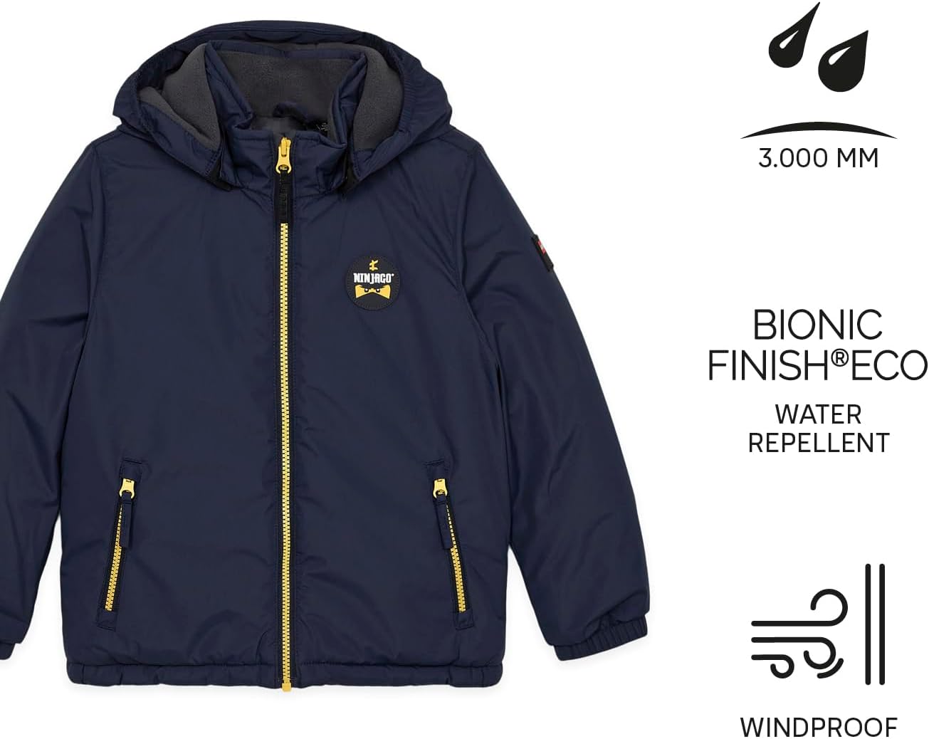 Detalle de Kabooki LEGO® LWJEBEL 601 - JACKET