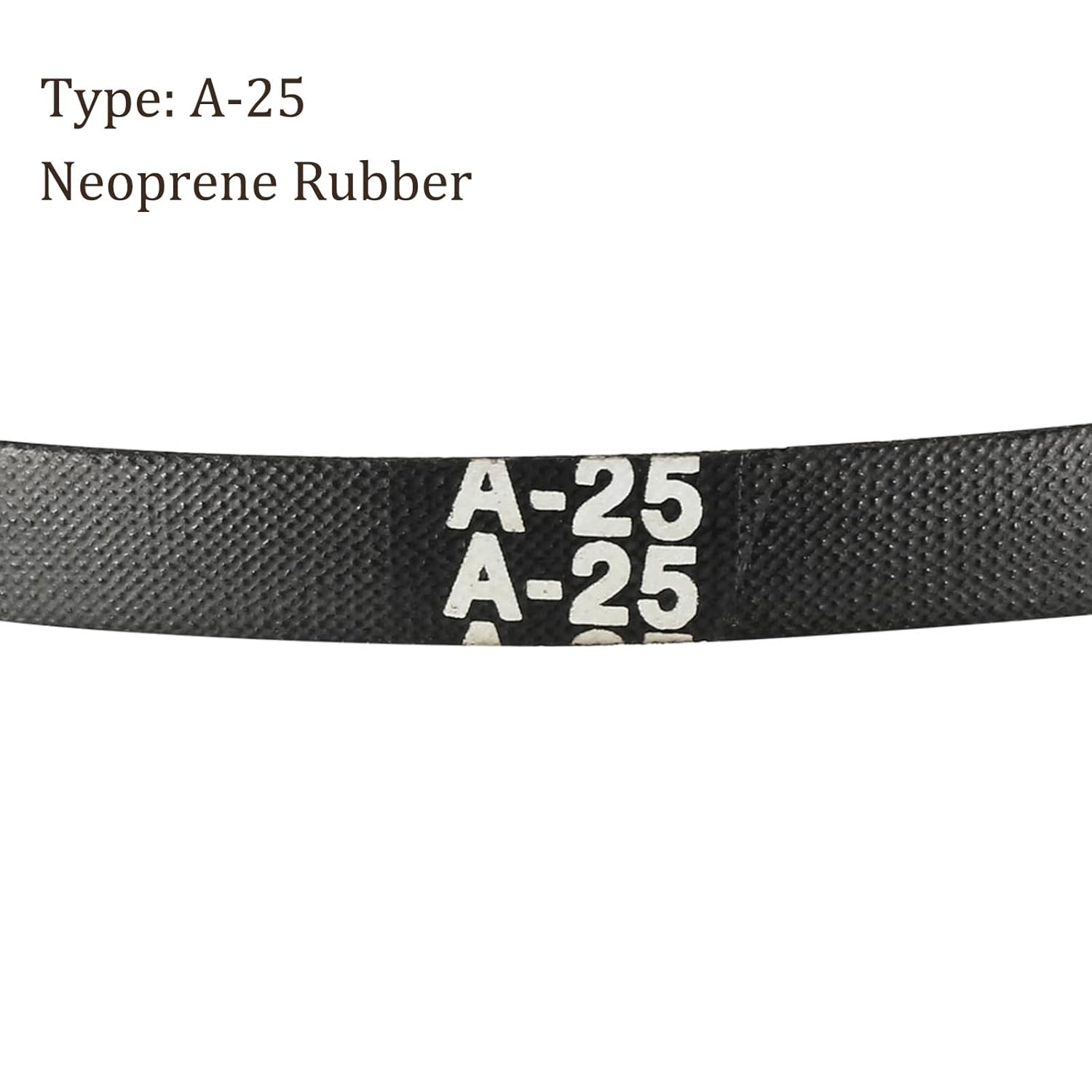 Detalle de Kozelo A-25 Drive V-Belt – 25-inch Inside Circumference, A-Section Wrapped Belt