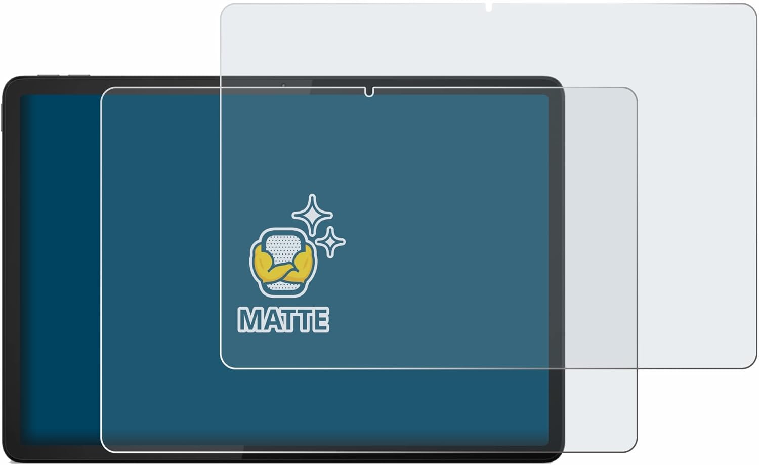 Detalle de BROTECT Pellicola Protettiva Opaca per Lenovo Tab M11 (2 Pezzi) – Anti-Riflesso, Anti-Graffio e Oleofobica