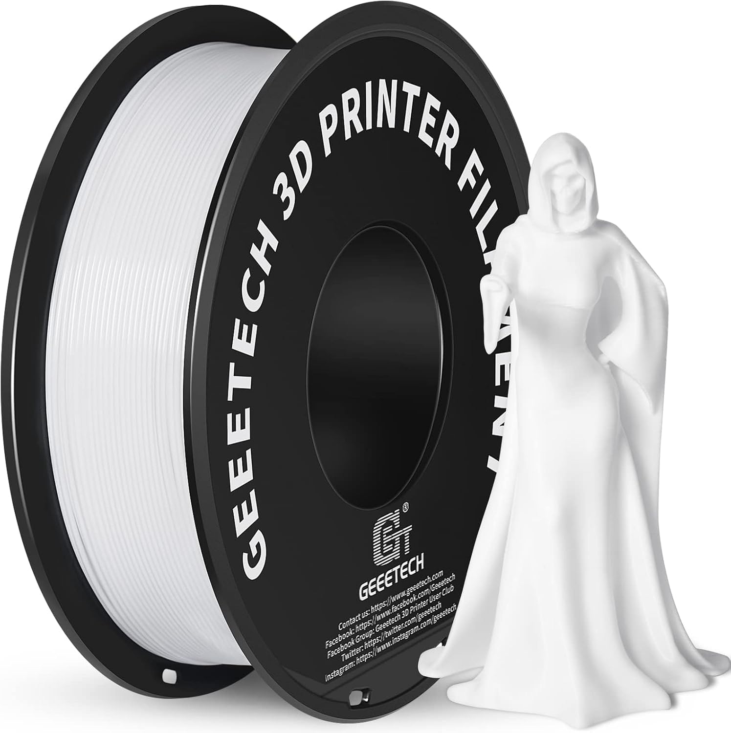 Thumbnail 6 de GEEETECH Filament PLA 1 kg für 3D-Druck