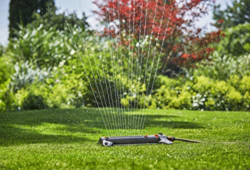 Thumbnail 8 de Gardena Viereckregner AquaZoom M – Bewässerung von 9–250 m², Reichweite 3–18 m, Sprengweite 3–14 m