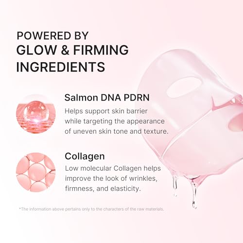 Detalle de medicube Jelly Gel Mask with Salmon DNA PDRN Pink Collagen: prova di Glow e idratazione profonda