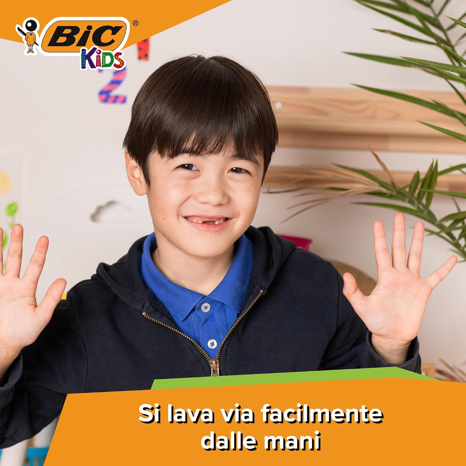 Thumbnail 6 de BIC Kids Set Colori per Bambini - 36 pezzi: 12 matite colorate, 12 pennarelli lavabili e 12 pastelli a cera