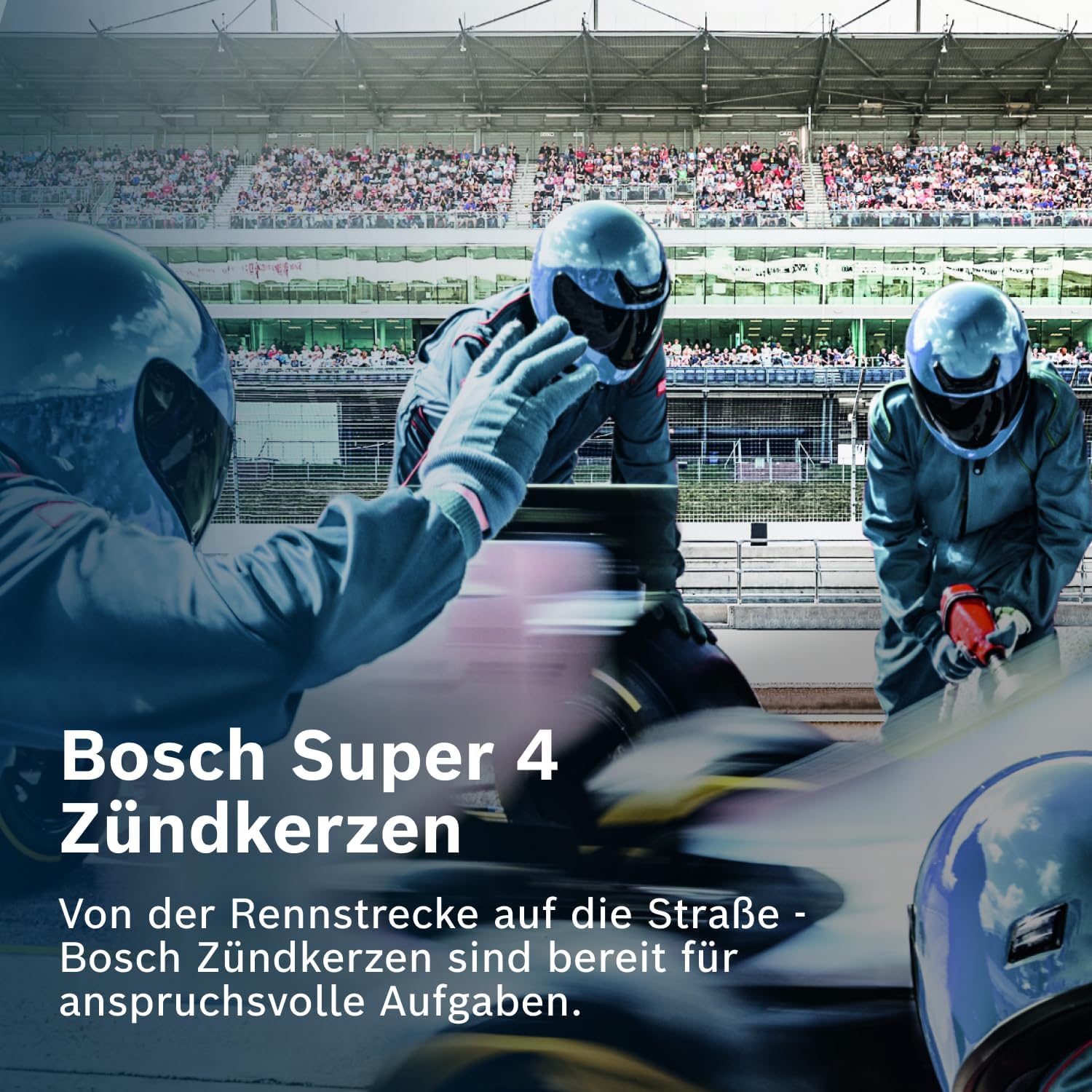 Thumbnail 4 de Bosch FR78X (N50) Zündkerzen Super 4-4er Set – werkseitig voreingestellter Elektrodenabstand