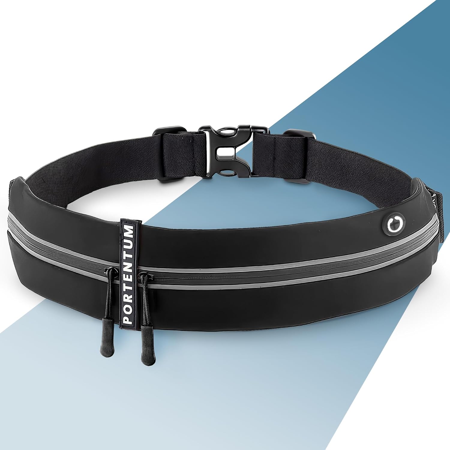 PORTENTUM Ceinture Running – Banane porte téléphone pratique pour tous les smartphones
