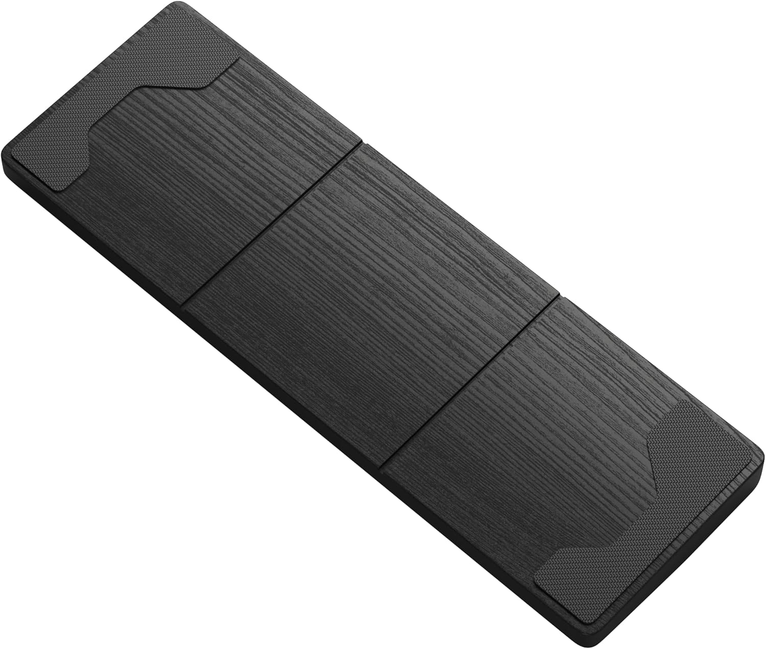 Detalle de Glorious Gaming Wooden Keyboard Wrist Rest (Kompakt) – Weißes Eschenholz, Onyx