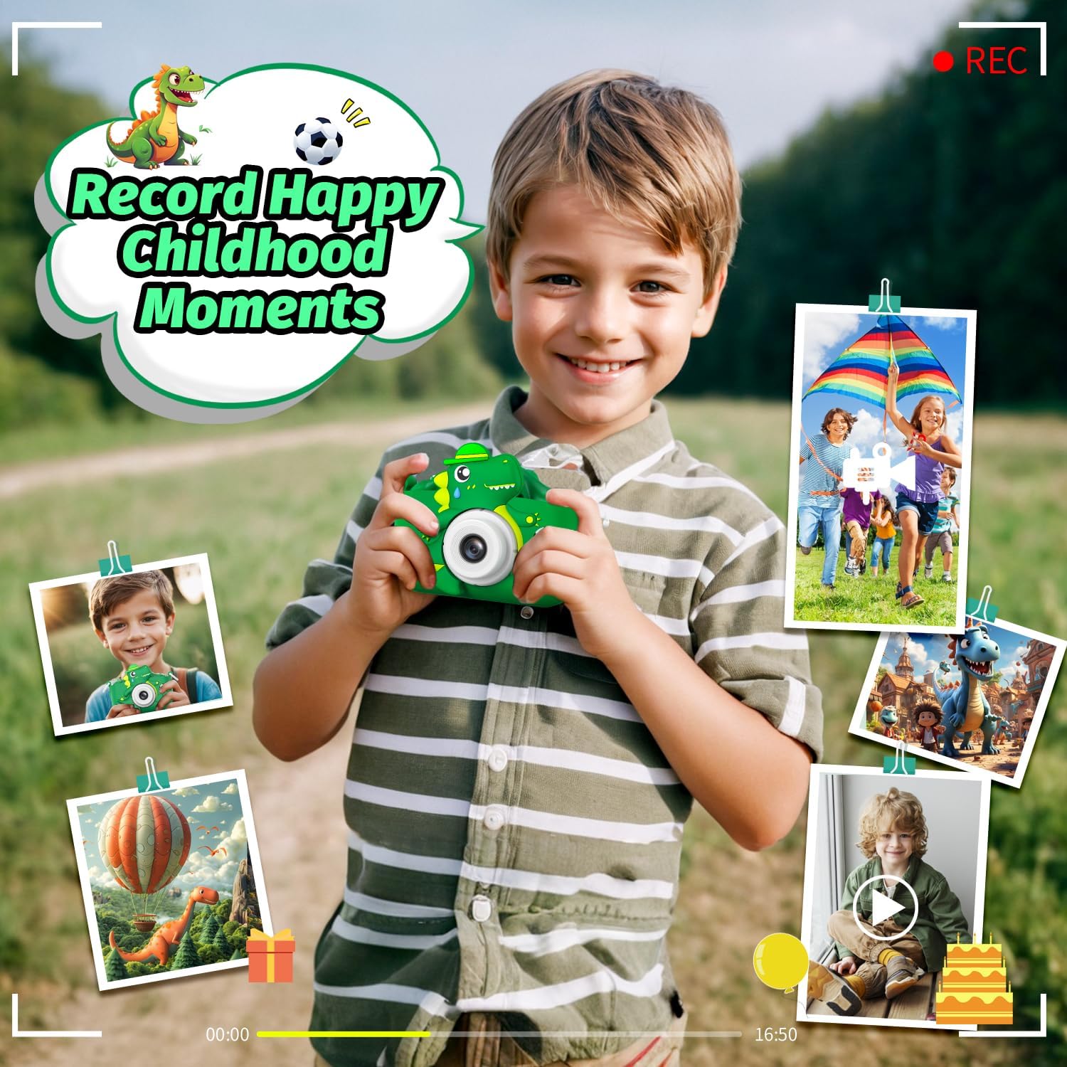 Detalle 2 de Kinderkamera Einhorn Selfie 32 GB