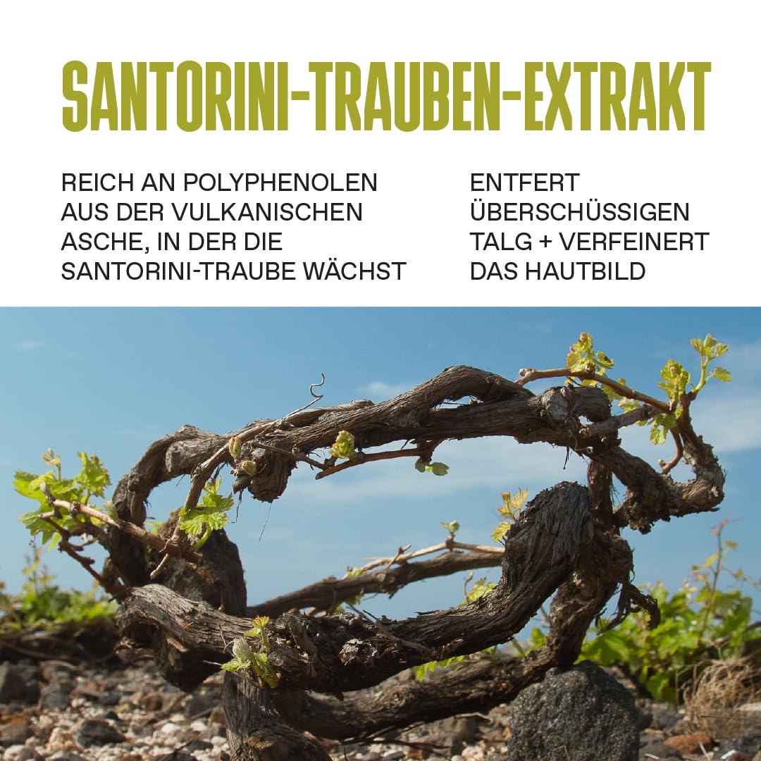 Thumbnail 2 de KORRES Santorini Grape Porenverfeinernder Toner mit 2 % Salicylsäure, Niacinamid & Traubenextrakt (125 ml)