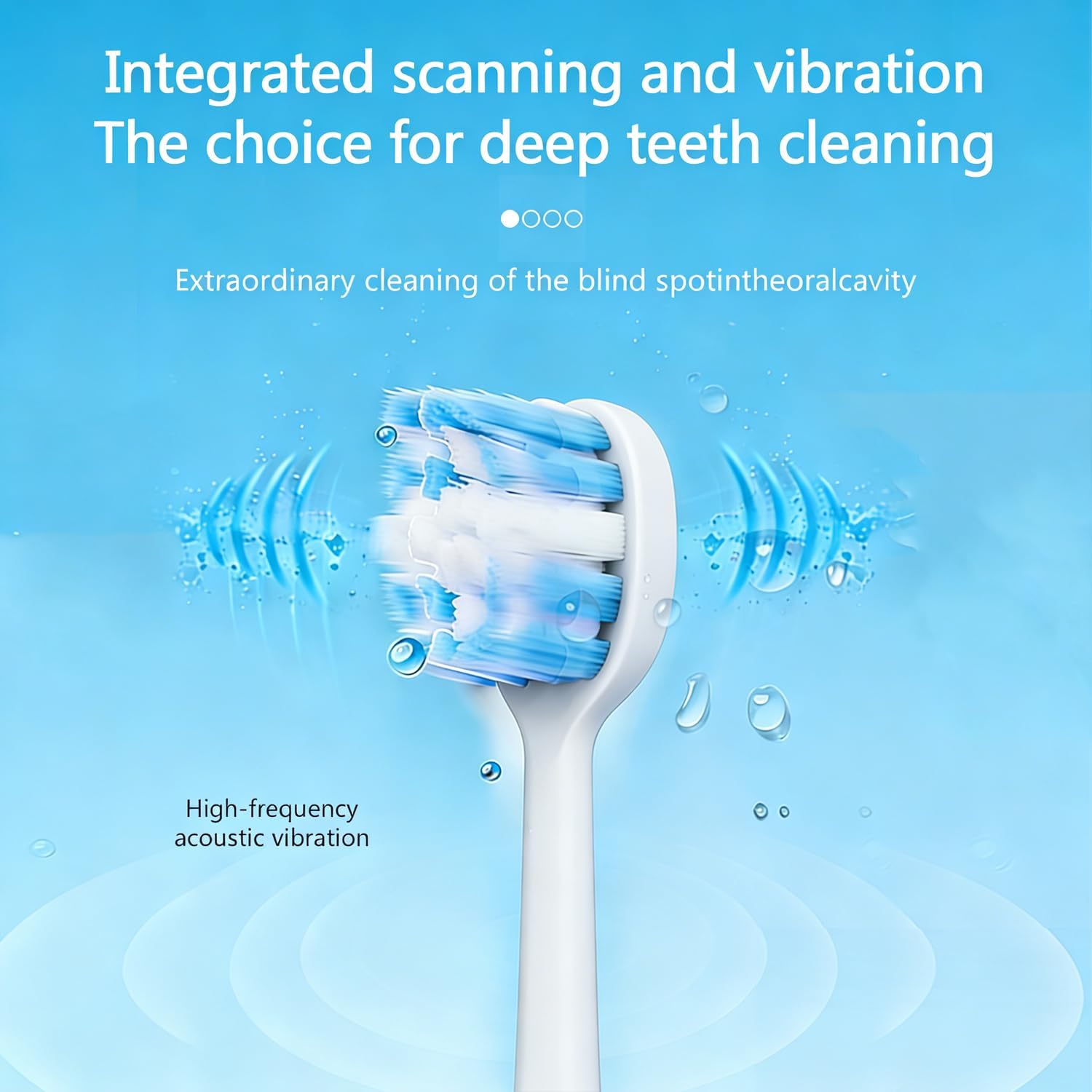 Thumbnail 6 de 7MAGIC Sonic Electric Toothbrush: 40,000 VPM, 6 Modes, 8 Heads, IPX7 & 90-Day Battery