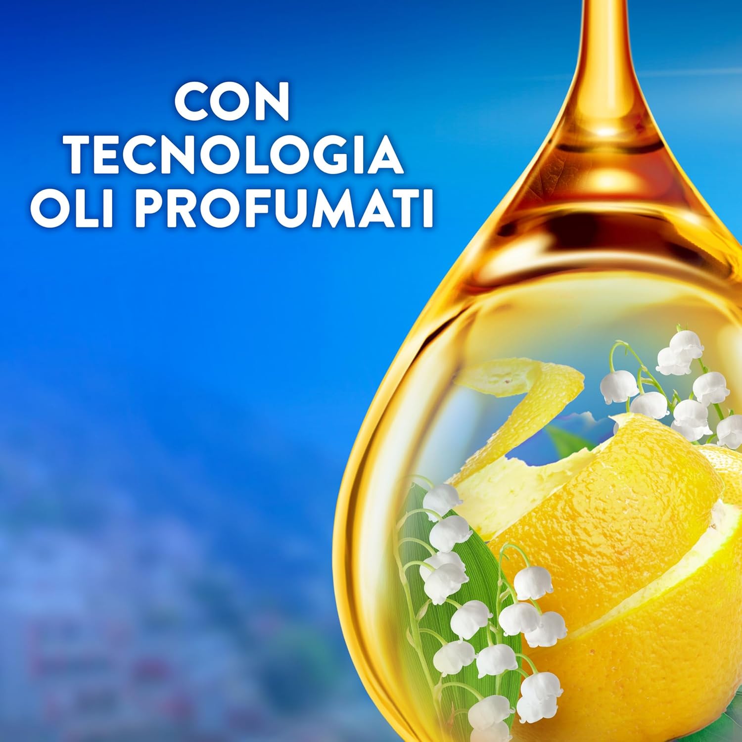 Thumbnail 1 de Lenor Ammorbidente Amalfi 216 lavaggi