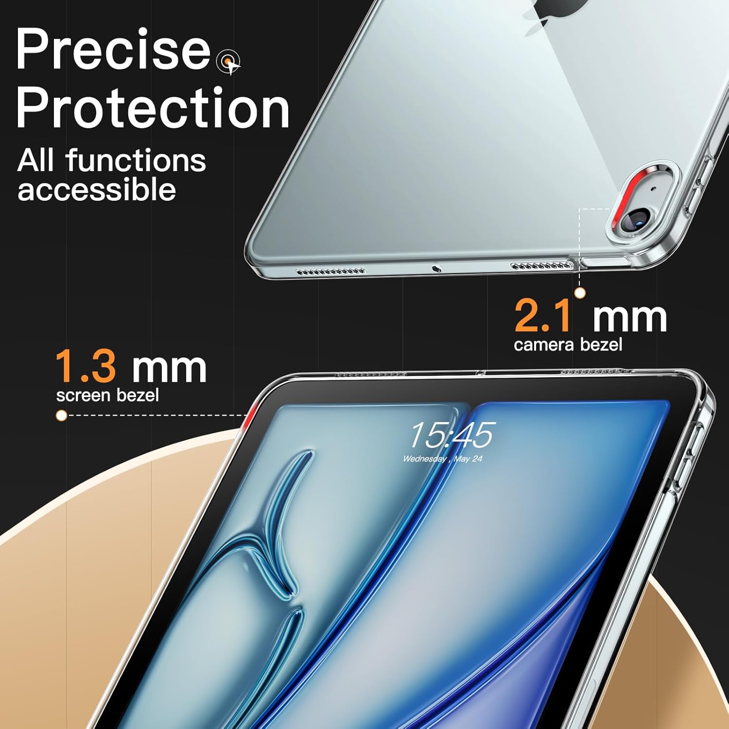 Thumbnail 5 de JETech Hülle für iPad Air 11 Zoll