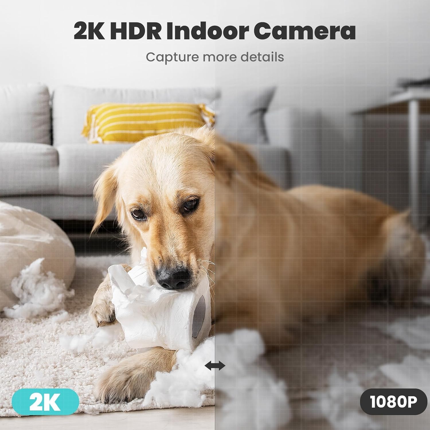 Detalle de litokam Little elf Smart Camera 2K