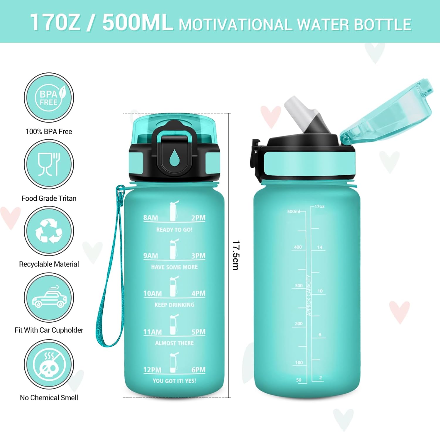 Thumbnail 5 de KollyKolla Gourde 500ml motivation