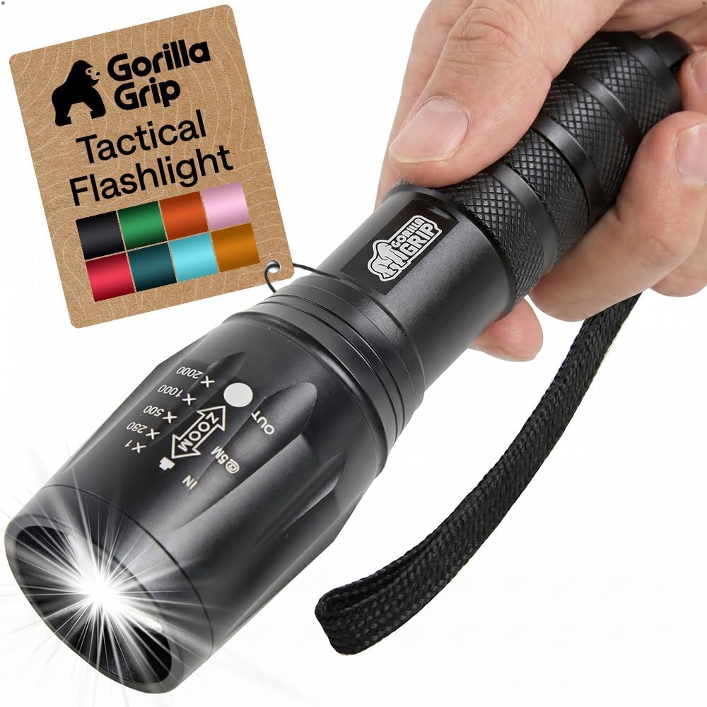 Detalle de GORILLA GRIP LED Flashlight Aluminum Alloy