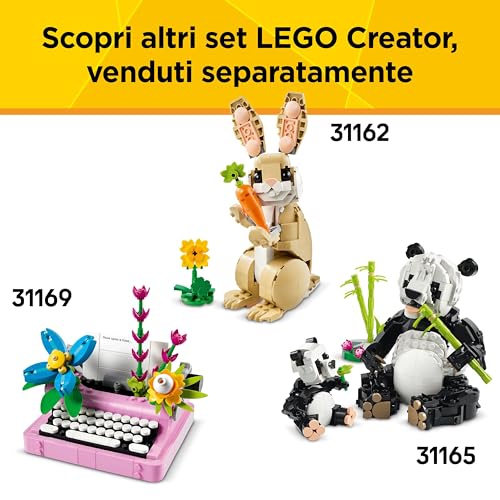Thumbnail 6 de LEGO Creator 3in1 Gatto Gioioso (31163) – 3 modelli in 1: gatto, cane o piccione