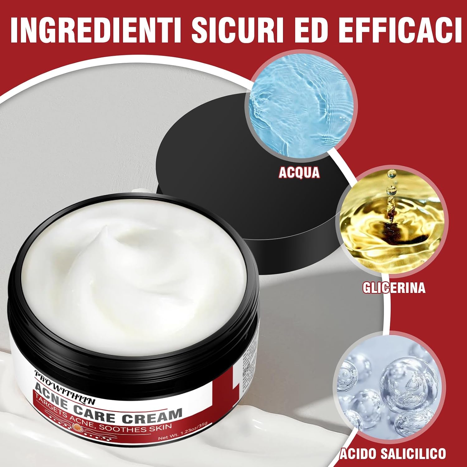 Thumbnail 3 de Crema Brufoli Viso 35g Acne Potentissima