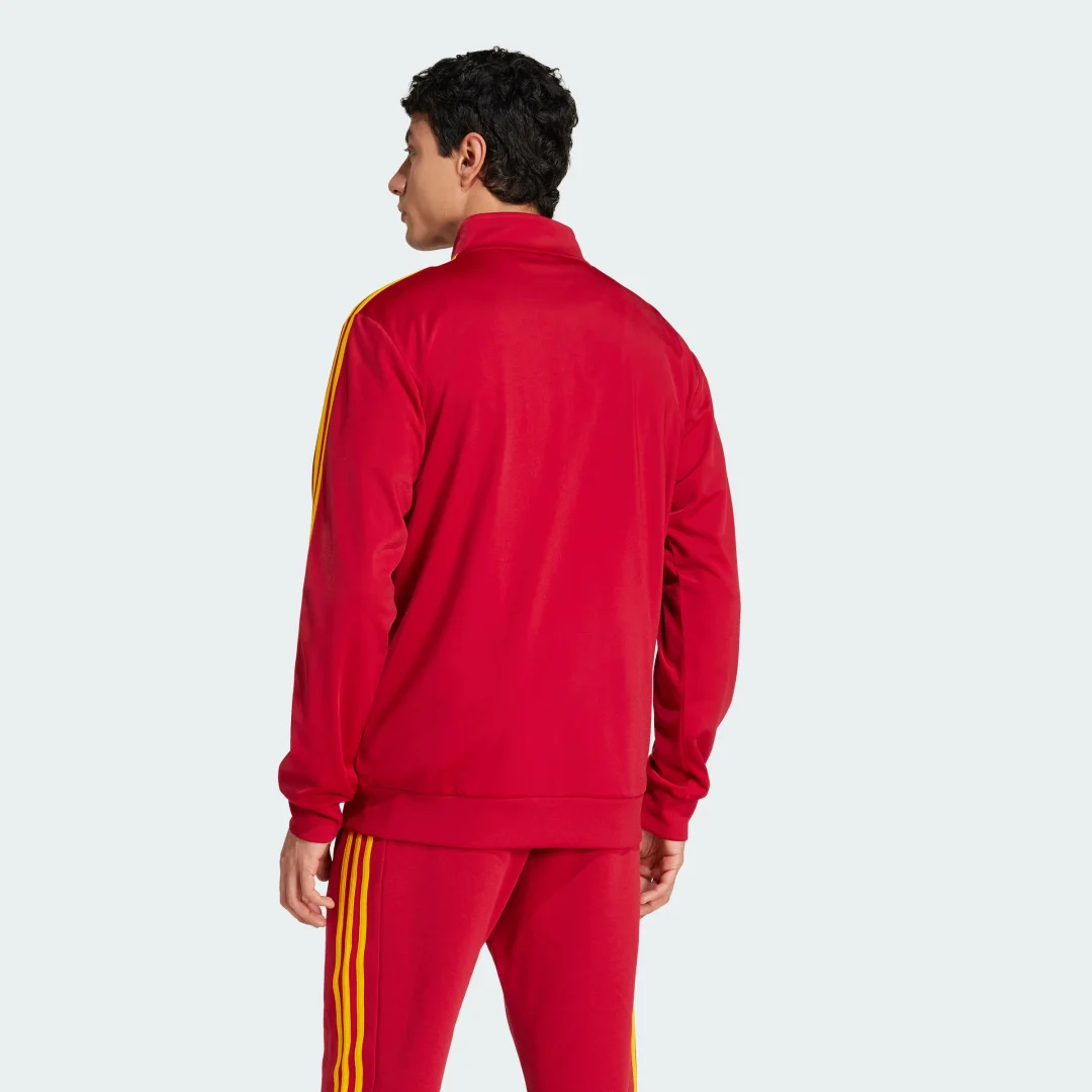 Thumbnail 1 de Chaqueta AS Roma DNA de Adidas, burdeos