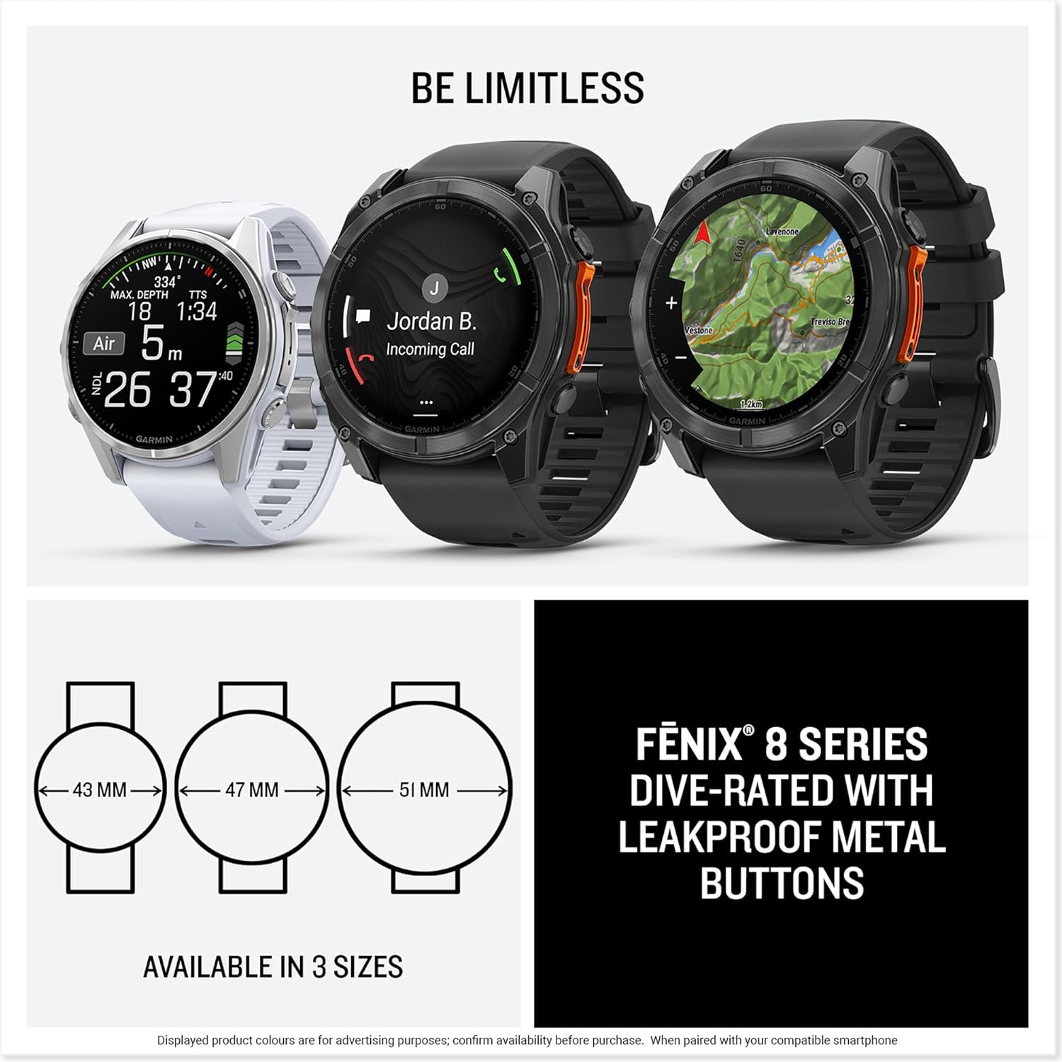 Thumbnail 6 de Garmin fēnix 8, 47mm Premium GPS smartwatch review
