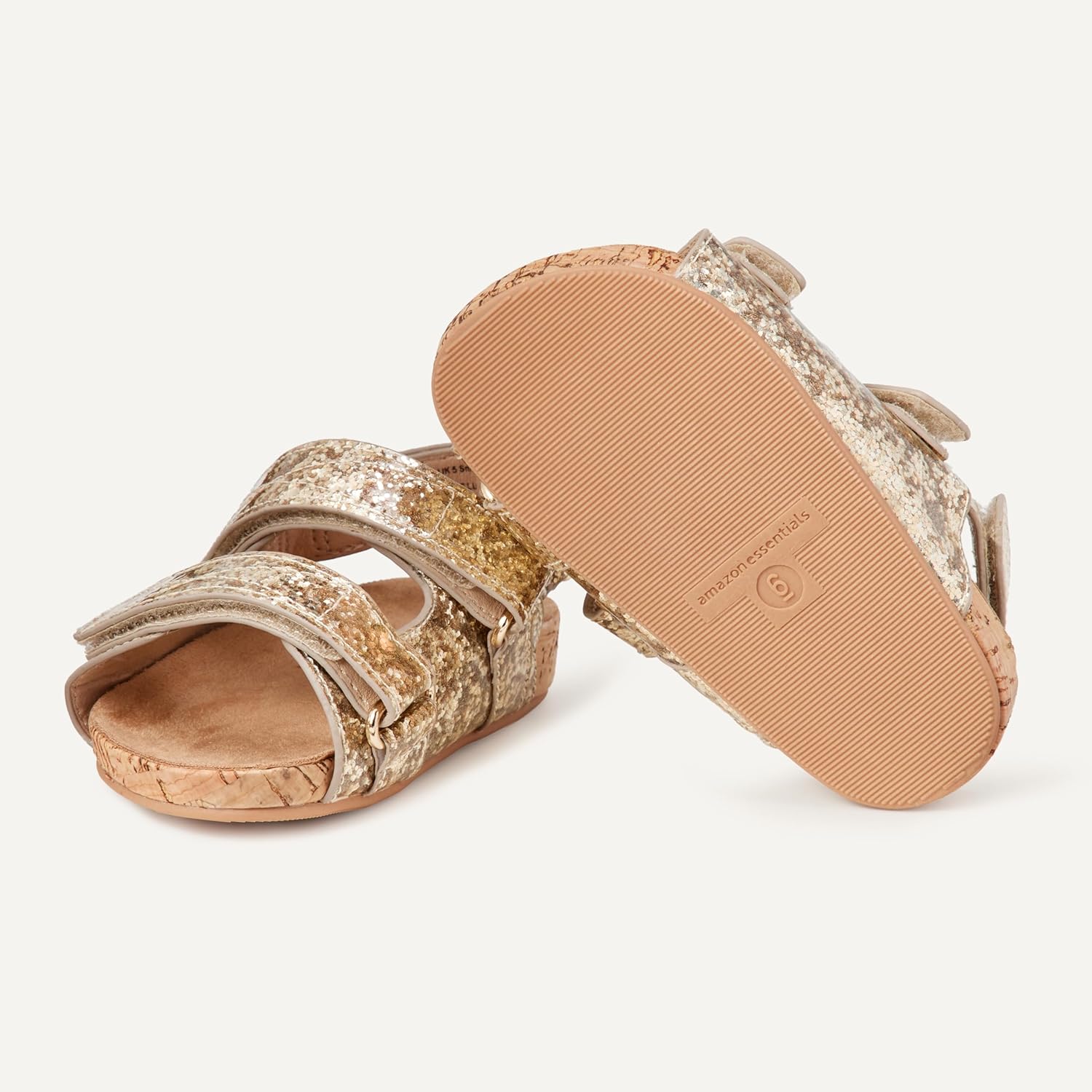 Thumbnail 5 de Amazon Essentials Mädchen Sandalen aus Kork – bequemes Fußbett, flexible Passform