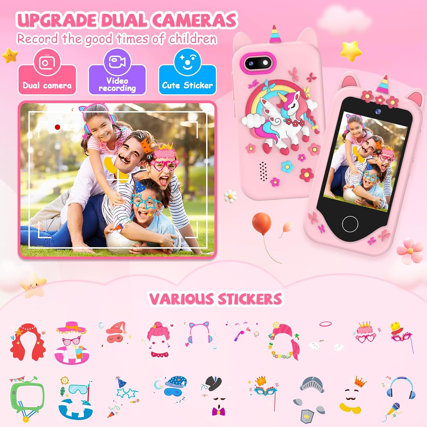 Detalle de Kids Smart Phone 3-6 Years