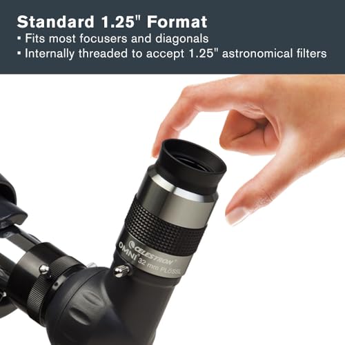 Thumbnail 5 de Celestron 93323 Omni Series 32 mm eyepiece ðŸ”