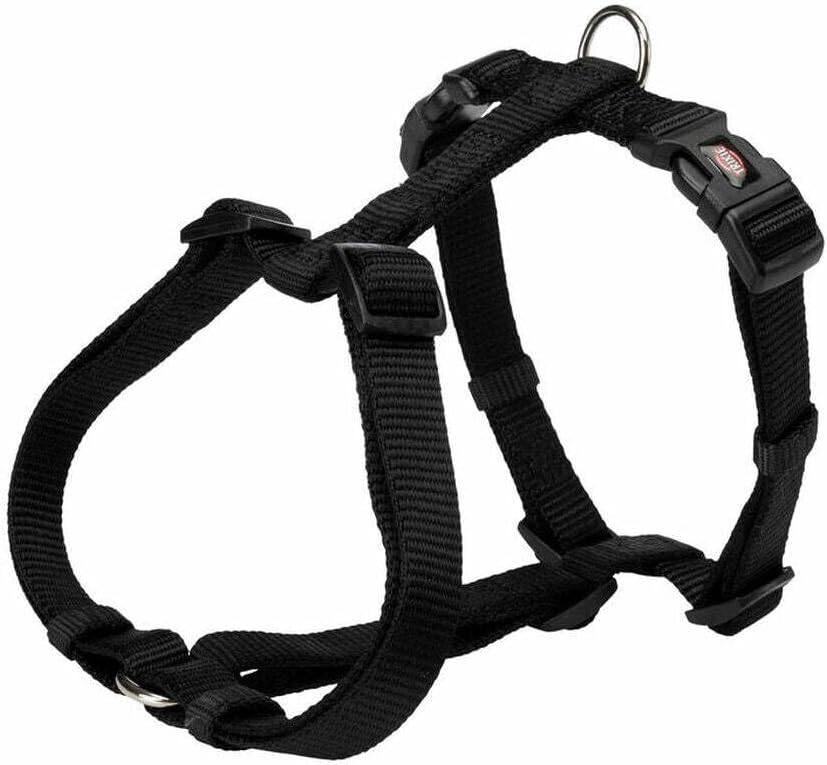Detalle de Harnais en H de qualité supérieure – sangle en nylon réglable et confortable