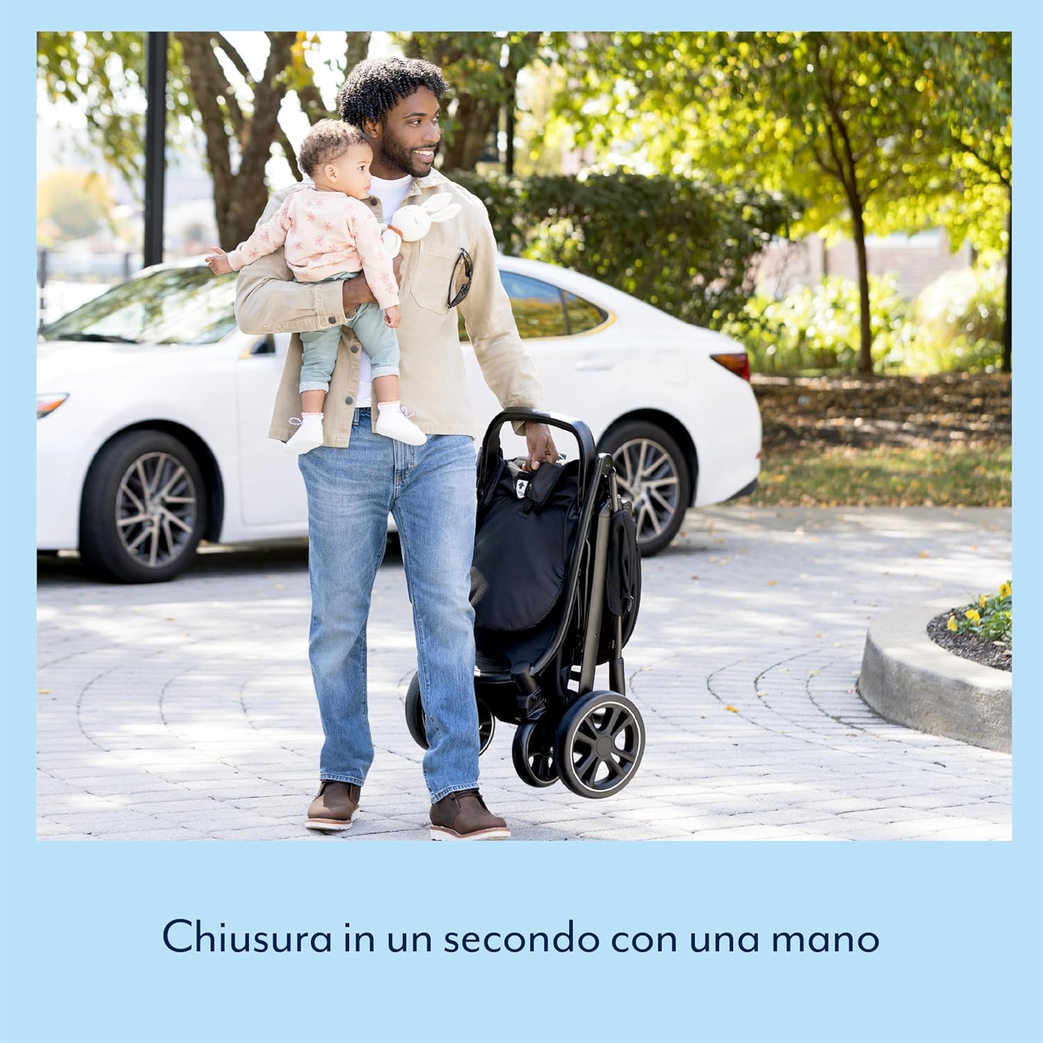 Thumbnail 3 de Graco EeZeFold: Passeggino leggero 0–15 kg con chiusura ultrarapida e seduta completa