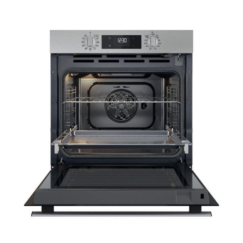 Thumbnail 3 de Whirlpool OMR58RR1X: Horno multifunción 71 L, vapor y pirólisis en acero inoxidable