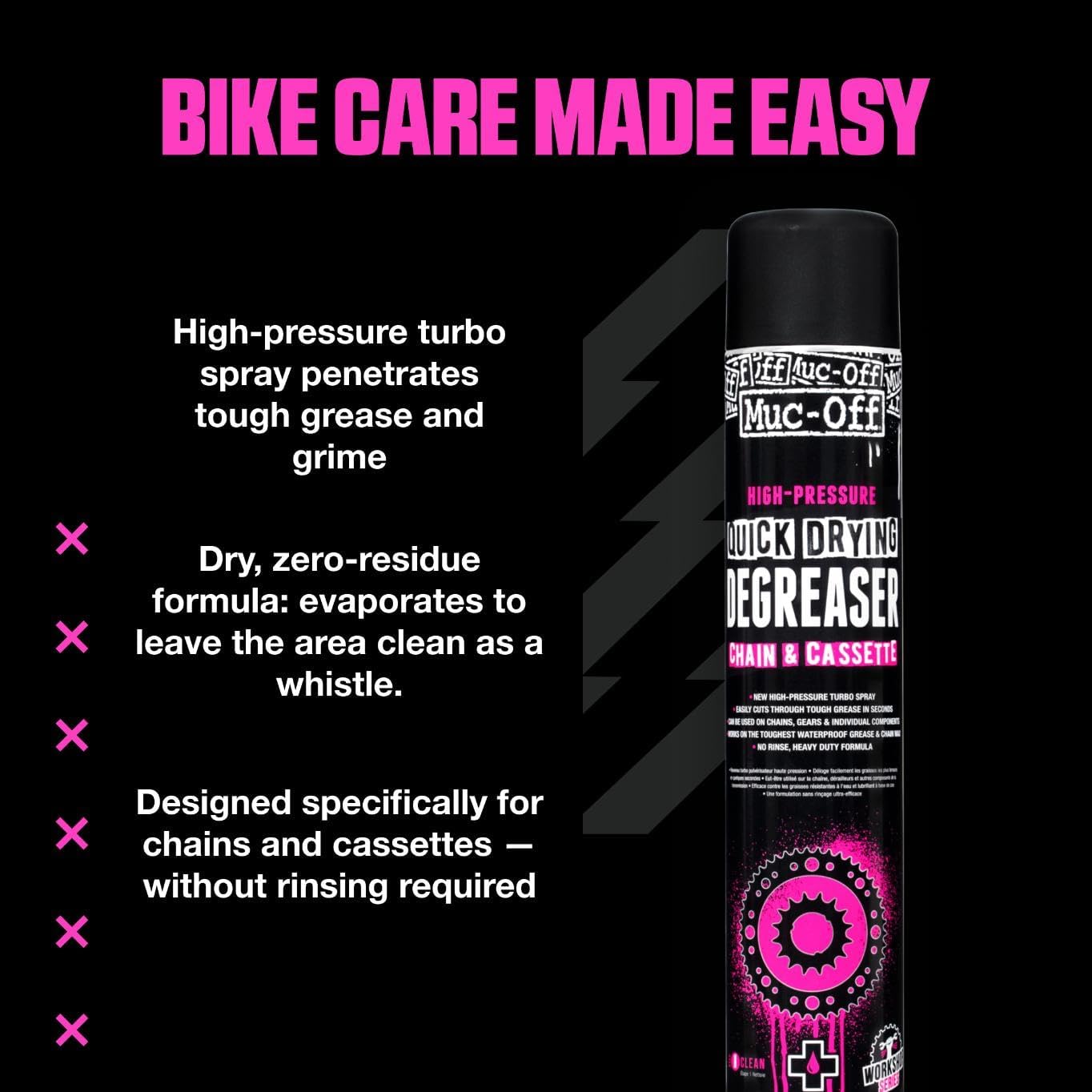 Thumbnail 6 de Muc-Off sgrassante spray per catene ad asciugatura rapida 750 ml