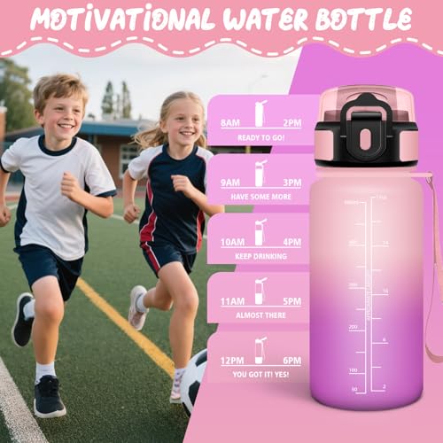 Thumbnail 5 de HoneyHolly Botella 500 ml con pajita para niños 🚰