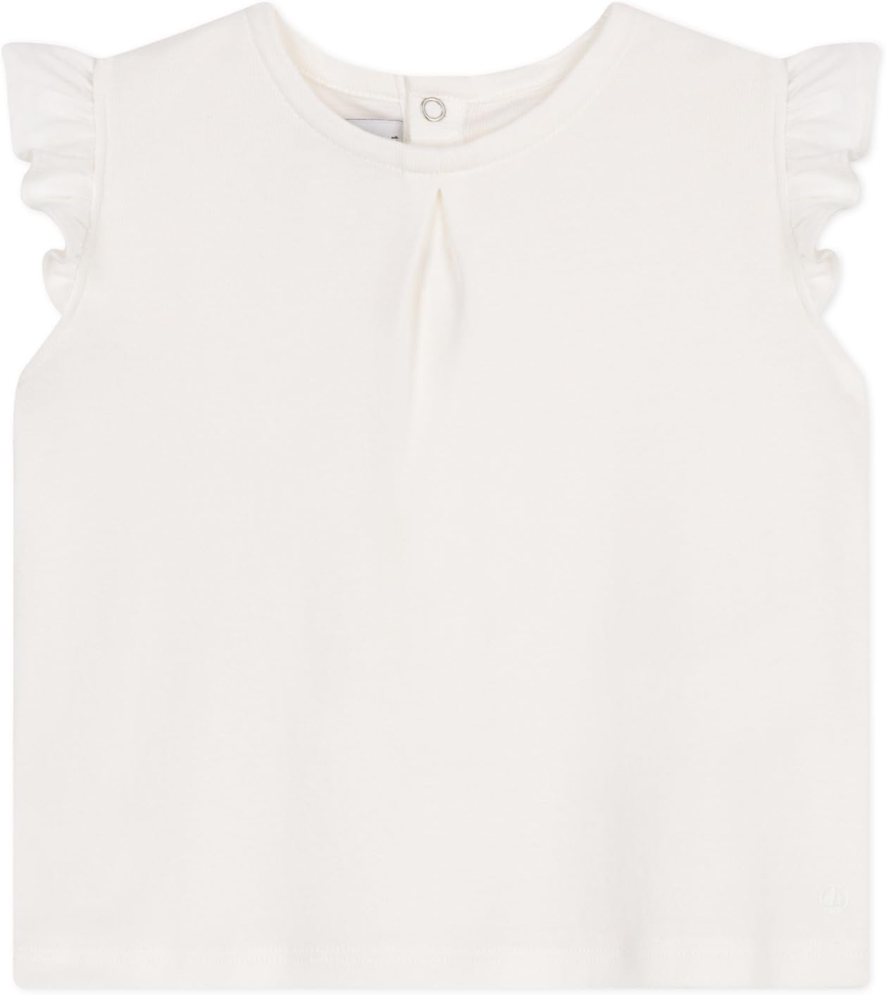 Thumbnail 3 de Blouse bébé fille Petit Bateau à manches courtes en coton