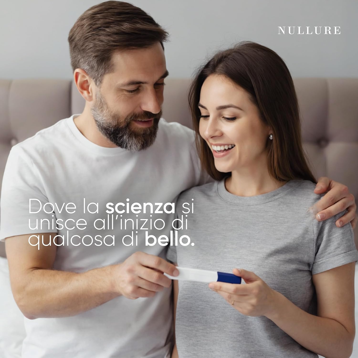 Detalle 2 de Nullure Integratore Fertilità Uomo | L-Carnitina, CoQ10, Arginina e Zinco – 60 capsule