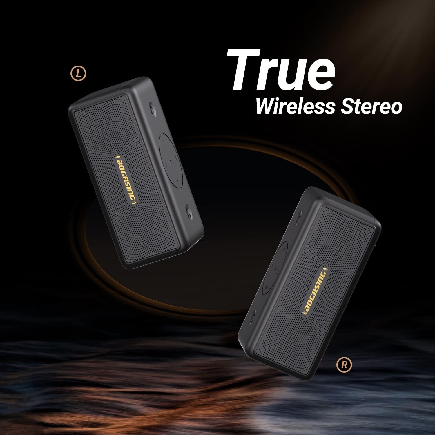 Thumbnail 6 de BOGASING M5 40W Bluetooth speaker with 30H playtime
