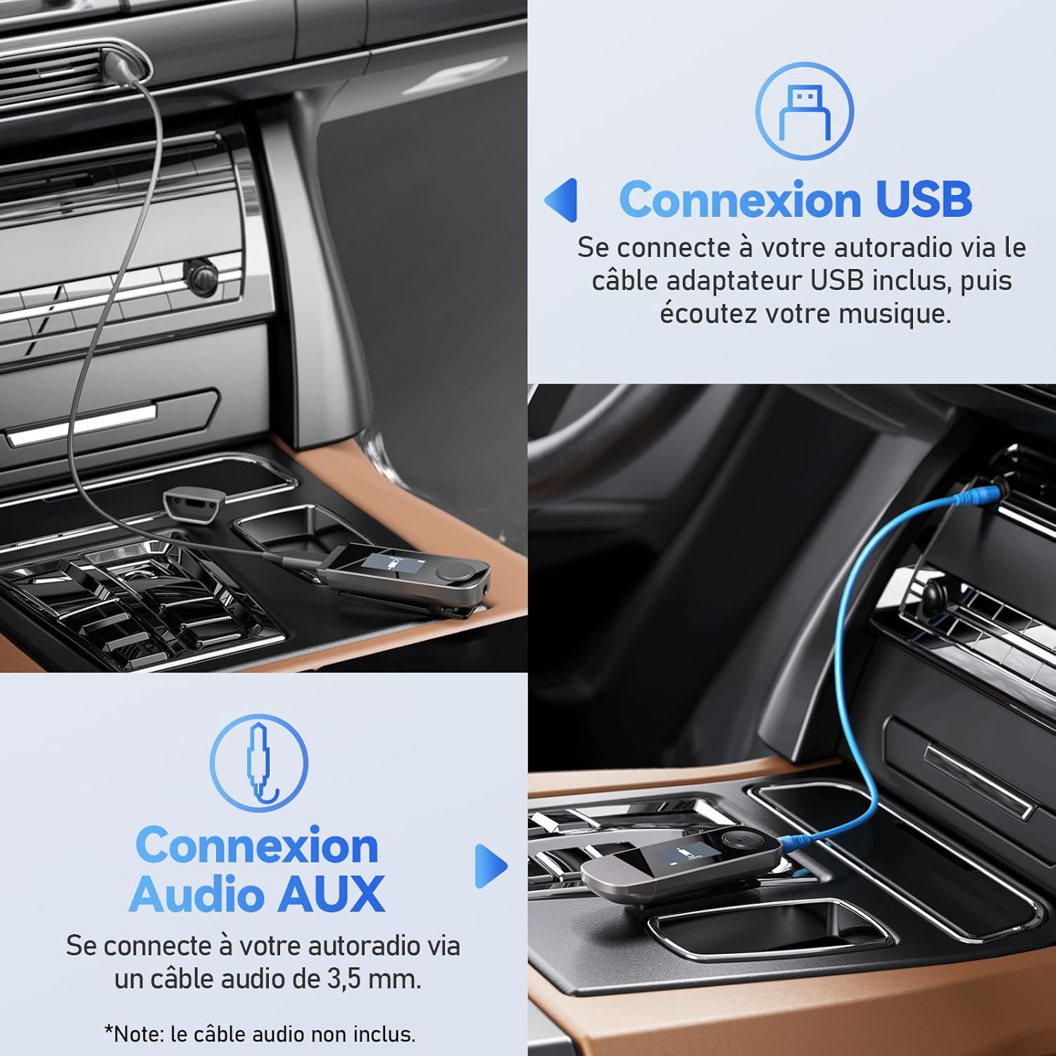 Thumbnail 6 de AGPTEK 64Go Lecteur MP3 USB-C avec Bluetooth 5.3 et Clip Sport – Son HiFi, FM et Enregistreur