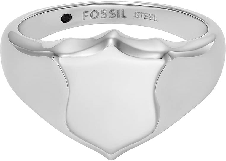 Thumbnail 3 de Fossil Anello sigillo taglia 10 oro rosa
