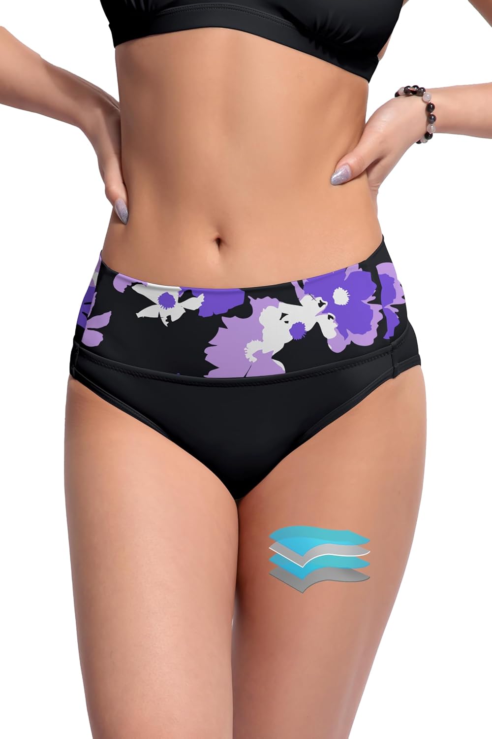 Thumbnail 6 de Beautikini Period Swimwear Bikini Bottoms — Leakproof, Quick-Dry Menstrual Swimwear for Teens