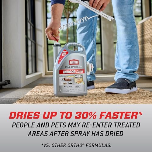 Detalle de Ortho Home Defense Max Indoor Insect Barrier, Wand, 1 gal