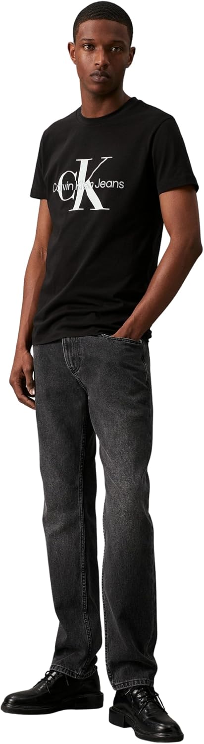 Thumbnail 3 de Calvin Klein Camiseta Slim Fit Hombre Core Monologo🖤