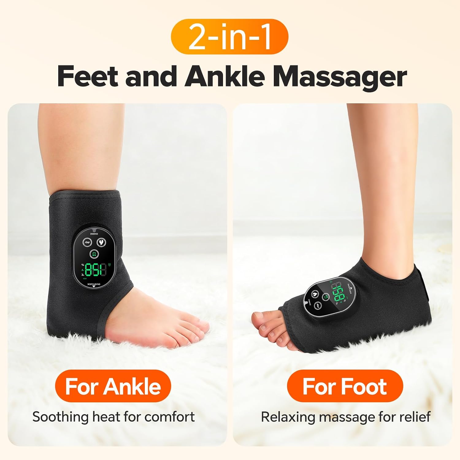Detalle de Neuropathy Foot Massager, 11.22-Inch Strap
