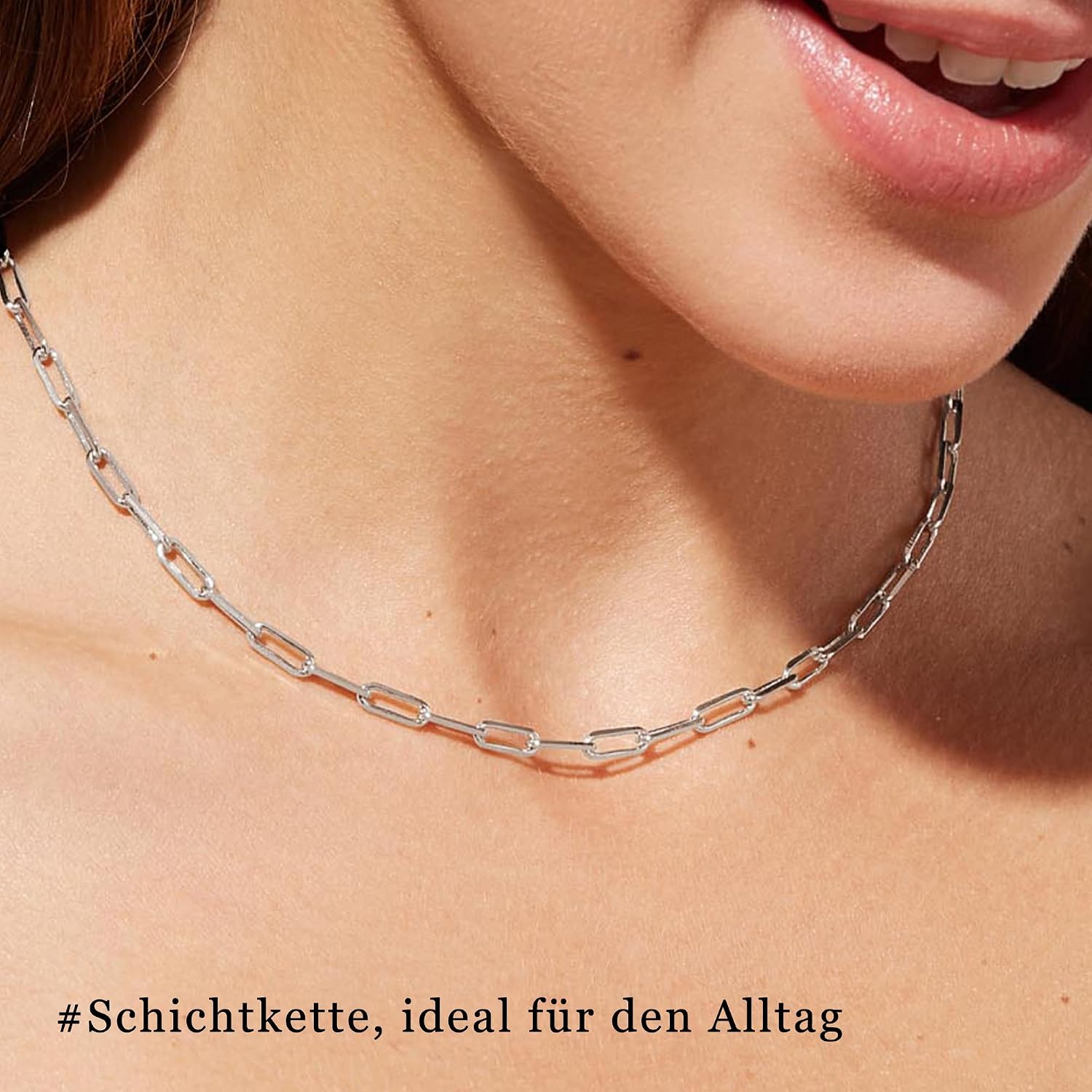 Thumbnail 1 de FENNELISA Halskette Damen 3er Set Silber 925