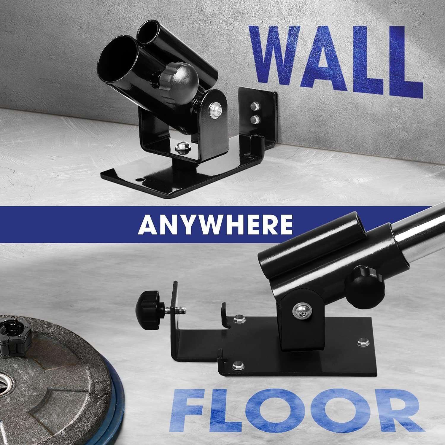 Detalle de Yes4All T Bar Row landmine 400 kg swivel