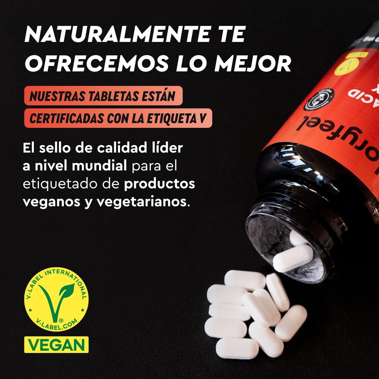 Thumbnail 3 de Aminoácidos Complex 270 Tab. Vegano 💪 - Potencia tus Resultados