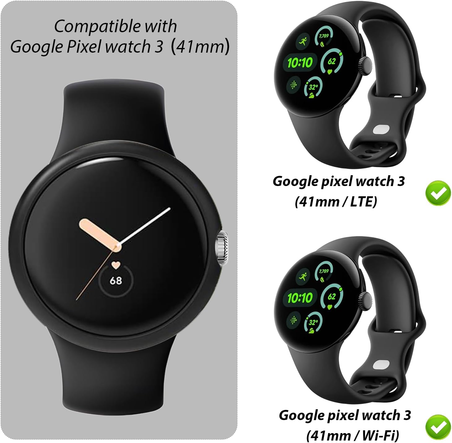 Thumbnail 5 de Sichy Case for Pixel Watch 3 41mm