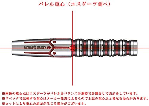 Thumbnail 6 de TRIPLEIGHT レッドスター カリエンテ 2BA バレル|タングステン90%、47.0mm、20.0g