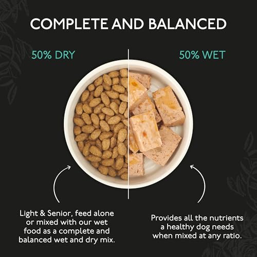 Detalle 2 de Skinner’s Field & Trial Light & Senior Complete Dry Dog Food (15kg) for Older, Overweight or Less Active Dogs